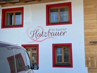 Referenzkunde der Malerei Schwaiger: Bio-Bauernhof Hatzbauer